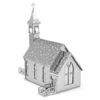 Metal Earth - The Old Country Church -Spel Speelgoed Winkel 0007879 the old country church web