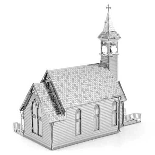 Metal Earth - The Old Country Church -Spel Speelgoed Winkel 0007881 the old country church web
