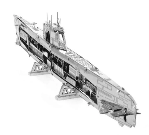 Metal Earth - German U-boat Type XXI -Spel Speelgoed Winkel 0008039 german u boat type xxi web