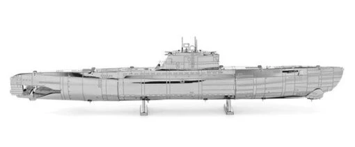 Metal Earth - German U-boat Type XXI -Spel Speelgoed Winkel 0008041 german u boat type xxi web
