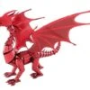 Metal Earth - Red Dragon -Spel Speelgoed Winkel 0008246 iconx red dragon web