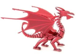 Metal Earth - Red Dragon -Spel Speelgoed Winkel 0008250 iconx red dragon web