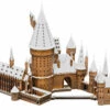 Metal Earth - Harry Potter - Hogwarts In Snow -Spel Speelgoed Winkel 0012135 hogwarts in snow 620 web