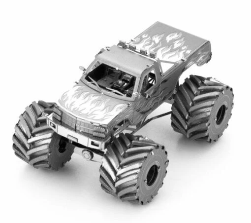 Metal Earth - Monster Truck -Spel Speelgoed Winkel 0012378 monster truck web