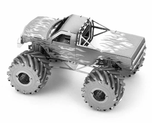 Metal Earth - Monster Truck -Spel Speelgoed Winkel 0012379 monster truck web