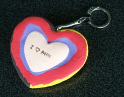 Houten Sleutelhanger Assortiment (12) -Spel Speelgoed Winkel 100 3376 web