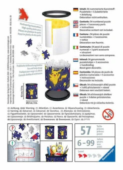 Pennenbak Pokémon (54) -Spel Speelgoed Winkel 11257 1 pokemon puzzle web