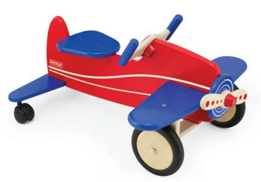 Aeroplane Ride-on -Spel Speelgoed Winkel 14521 ride on aeroplane b web