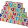 Letterblokken In Houten Kistje (30 St) -Spel Speelgoed Winkel 15517 alphabet blocks in wooden box 30 pc a web
