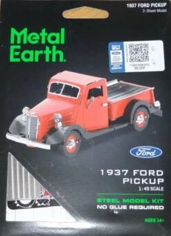 Metal Earth - 1937 Ford Pickup Truck -Spel Speelgoed Winkel 1937 ford pickup web