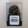 50 Zijdige Dobbelsteen Zwart/goud In Acrylbox -Spel Speelgoed Winkel 20230430 125539