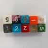 Dobbelstenen Met Cijfers (set Van 10) -Spel Speelgoed Winkel 20230502 082525