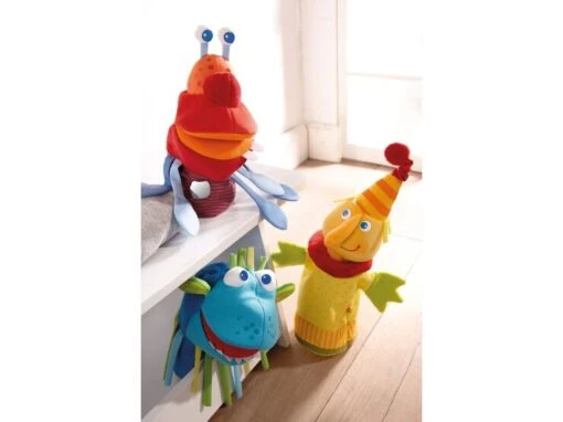 Handpop Monster Maz -Spel Speelgoed Winkel 301185 301186