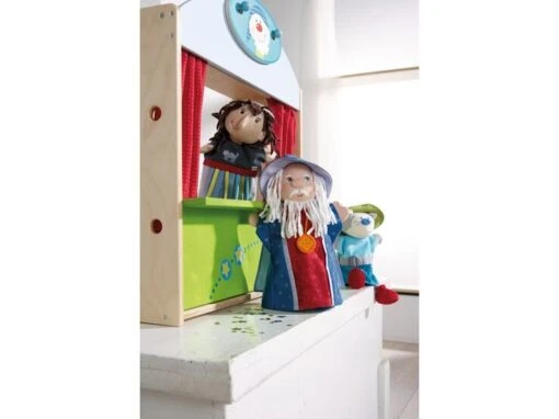 Handpop Tovenaar -Spel Speelgoed Winkel 301188 301189 1