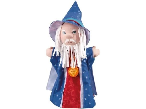 Handpop Tovenaar -Spel Speelgoed Winkel 301189