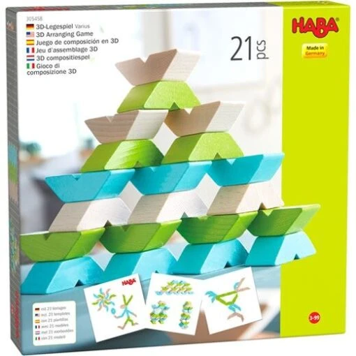 3D Compositiespel Varius -Spel Speelgoed Winkel 3d compositiespel varius web