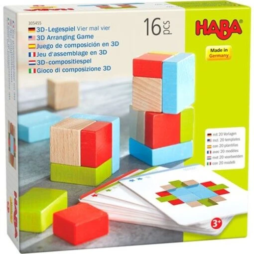 3D Compositiespel Vier Keer Vier -Spel Speelgoed Winkel 3d compositiespel web
