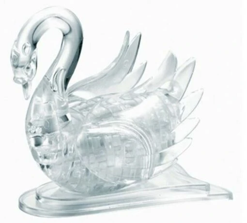 Crystal 3D Puzzle - Zwaan (44) -Spel Speelgoed Winkel 3d puzzel zwaan