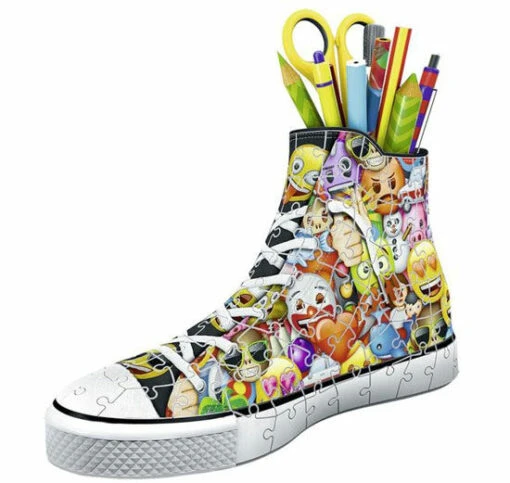 Sneaker Emoji -Spel Speelgoed Winkel 3d puzzle sneaker emoji web