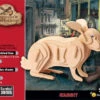 Gepetto's Rabbit (43) -Spel Speelgoed Winkel 473162 rabbit web