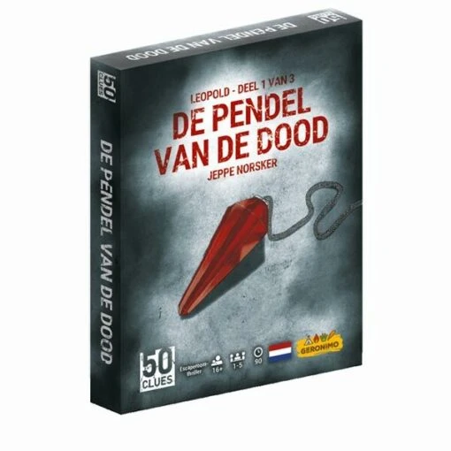 50 Clues: De Pendel Van De Dood (Leopold Deel 1/3) -Spel Speelgoed Winkel 50 clues de pendel van de dood