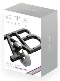 Huzzle Cast ABC * -Spel Speelgoed Winkel 515003 abc pkg