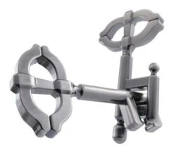 Huzzle Cast Key II ** -Spel Speelgoed Winkel 515012 key ii front