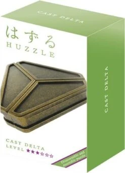 Huzzle Cast Delta *** -Spel Speelgoed Winkel 515037 jap