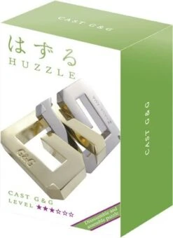 Huzzle Cast G&G *** -Spel Speelgoed Winkel 515038 jap