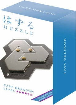 Cast Hexagon **** -Spel Speelgoed Winkel 515062 jap web