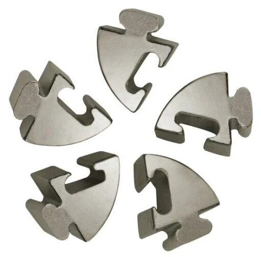 Huzzle Cast Spiral ***** -Spel Speelgoed Winkel 515085 spiral disassembled