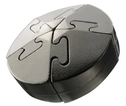 Huzzle Cast Spiral ***** -Spel Speelgoed Winkel 515085 spiral front