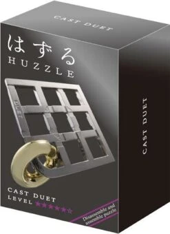Huzzle Cast Duet ***** -Spel Speelgoed Winkel 515088 jap