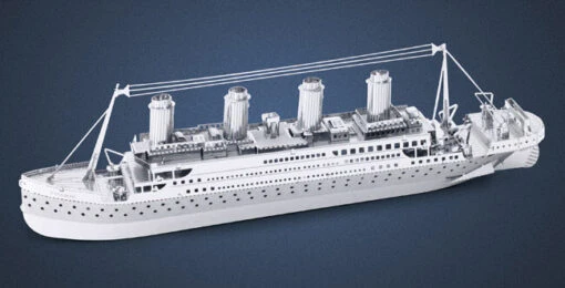 Metal Earth - Titanic -Spel Speelgoed Winkel 570030 titanic web