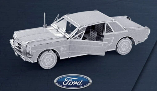 Metal Earth - 1965 Ford Mustang -Spel Speelgoed Winkel 570056 1965 ford mustang coupe web