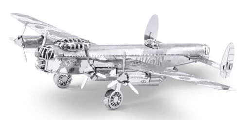 Metal Earth - Avro Lancaster Bomber -Spel Speelgoed Winkel 570067 lancaster bomber web