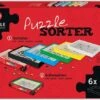 Puzzel Sorteerder (set Van 6 Dozen) -Spel Speelgoed Winkel 809990 puzzel sorteerder web