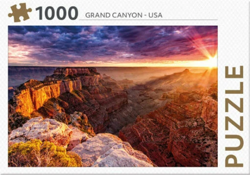 Grand Canyon (1000) -Spel Speelgoed Winkel 8720299081611 web