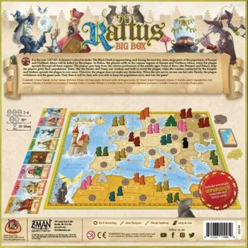 Rattus Big Box (NL) -Spel Speelgoed Winkel achterkant big box rattus