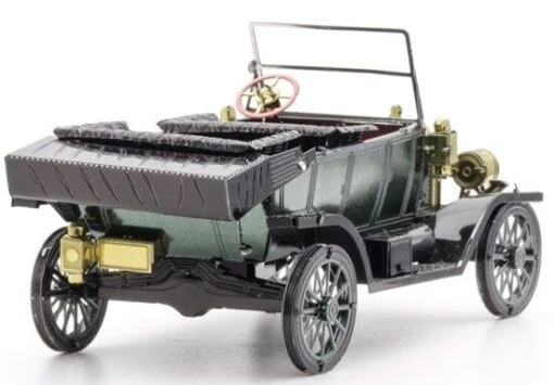 Metal Earth - 1910 Ford Model T -Spel Speelgoed Winkel achterkant ford 1910 3d puzzel web