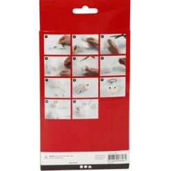 Knutselset DIY Christmas: Engel -Spel Speelgoed Winkel achterkant pakket kerstengel