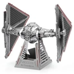 Metal Earth - Star Wars Sith Tie Fighter -Spel Speelgoed Winkel achterkant sith tie fighter web