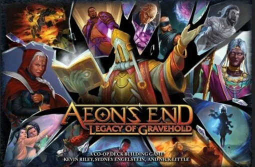 Aeon's End: Legacy Of Gravehold -Spel Speelgoed Winkel aeons end legacy of gravehold