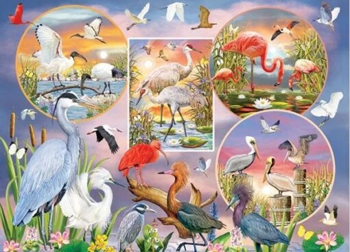Waterbird Magic (1000) -Spel Speelgoed Winkel afbeelding waterbird magic web