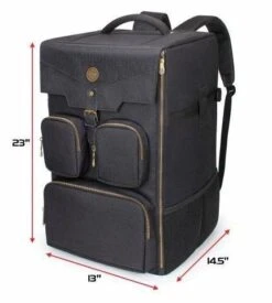 Game Box Backpack -Spel Speelgoed Winkel afmetingen in inch