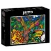 Romero Britto - Amazon (1000) -Spel Speelgoed Winkel amazon puzzle 1000