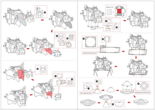 Metal Earth - Apollo Lunar Module -Spel Speelgoed Winkel apollolunarmodule3 web