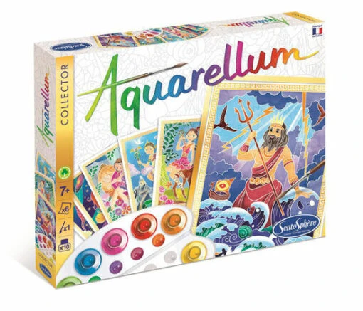 Aquarellum Mythologie -Spel Speelgoed Winkel aquarellum mythologie web