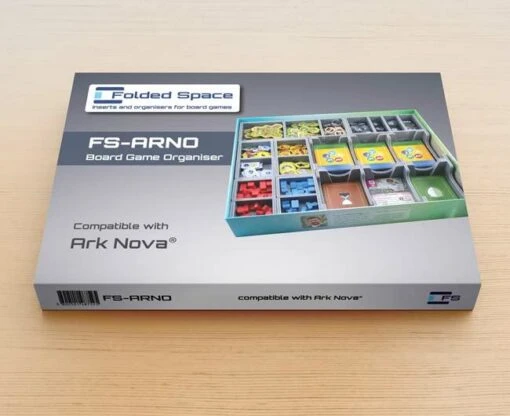 Ark Nova Insert -Spel Speelgoed Winkel ark nova insert folded space