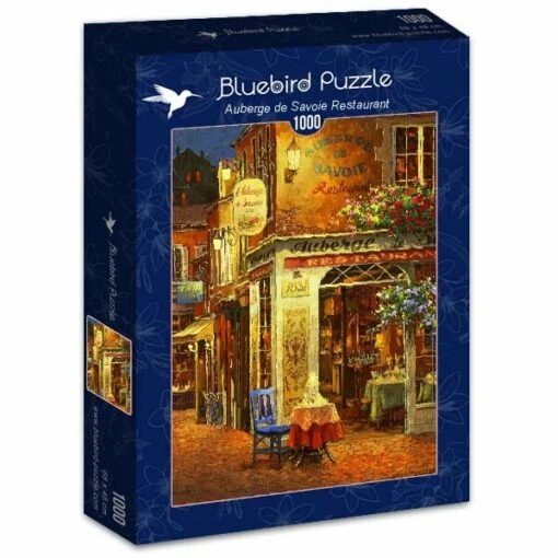 Auberge De Savoie Restaurant (1000) -Spel Speelgoed Winkel auberge de savoie restaurant puzzle 1000